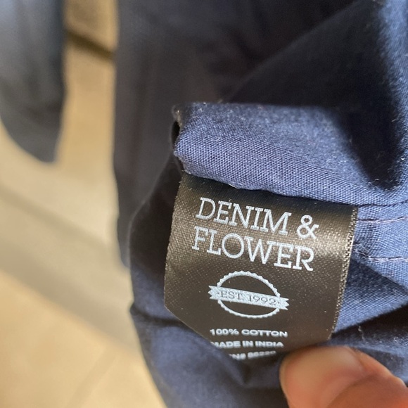 Denim & Flower Ricky Singh Slim Fit Button Shirt - Picture 8 of 9